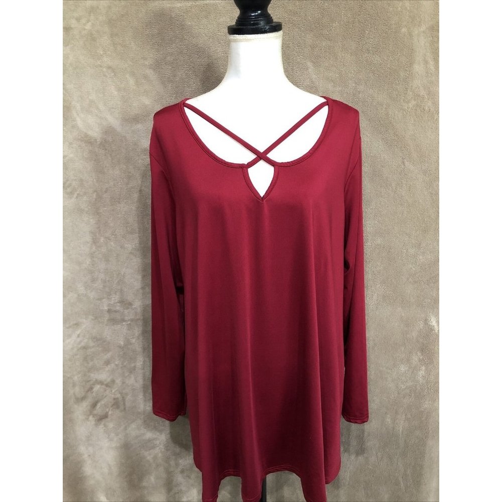 Involand 18W Plus Long Sleeve Top Blouse #388